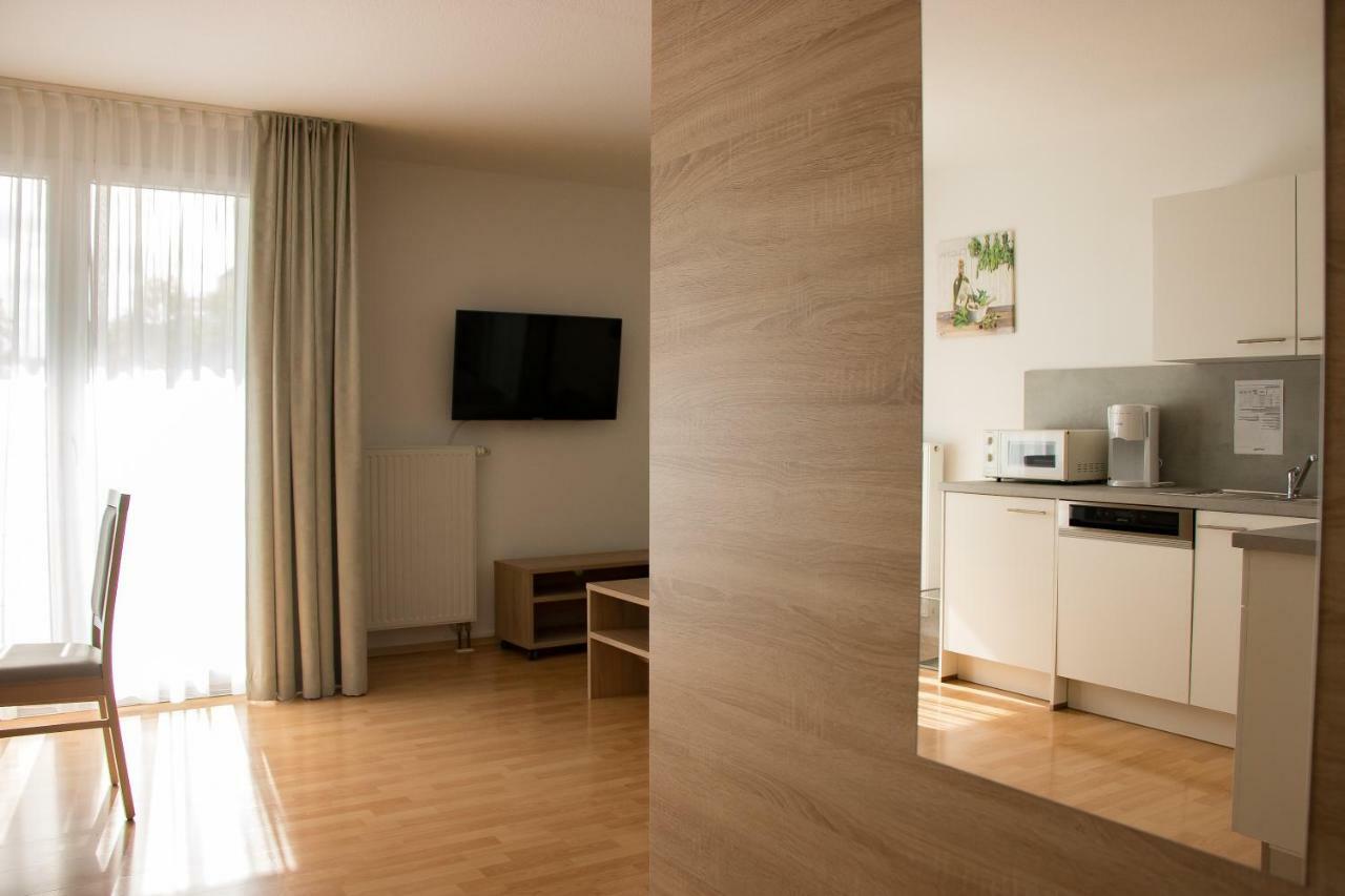 Studio oder Doppelzimmer Espelkamp Exterior foto
