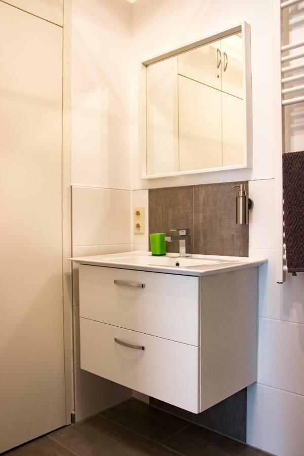 Studio oder Doppelzimmer Espelkamp Exterior foto