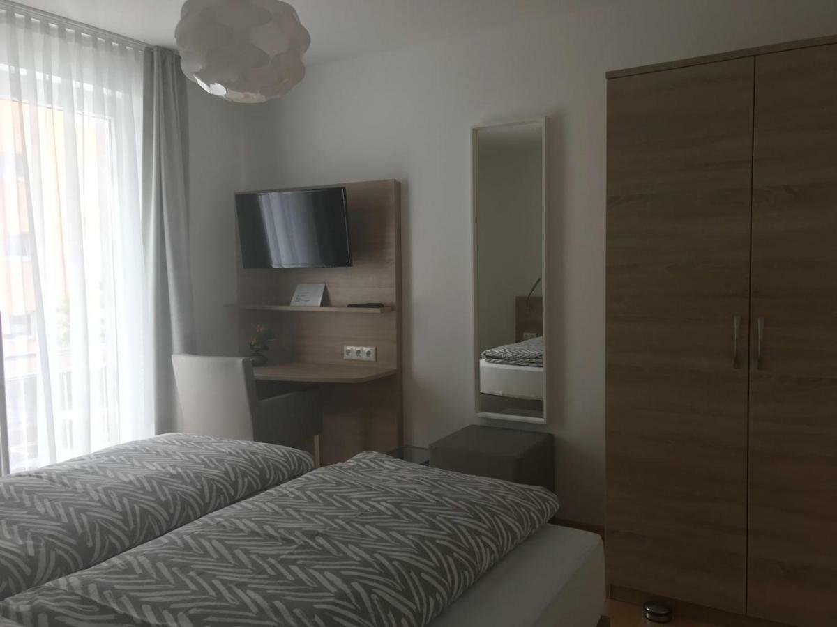 Studio oder Doppelzimmer Espelkamp Exterior foto