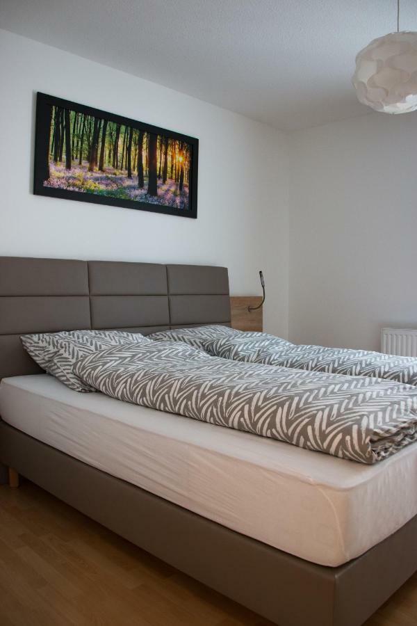 Studio oder Doppelzimmer Espelkamp Exterior foto